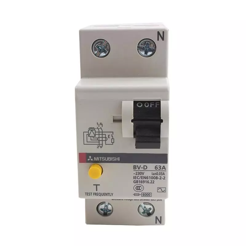 BV-D 2P 63A 30MA N